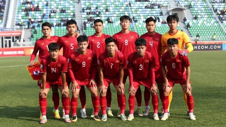 Kết quả U20 Việt Nam vs U20 Australia: Quốc Việt tỏa sáng, bùng nổ ngày ra quân - Ảnh 2