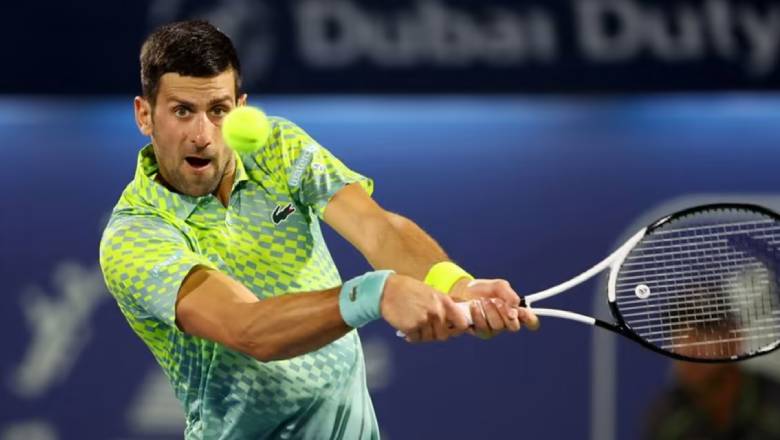 Lịch thi đấu tennis ngày 1/3: Vòng 2 Dubai Championships - Djokovic vs Griekspoor - Ảnh 1