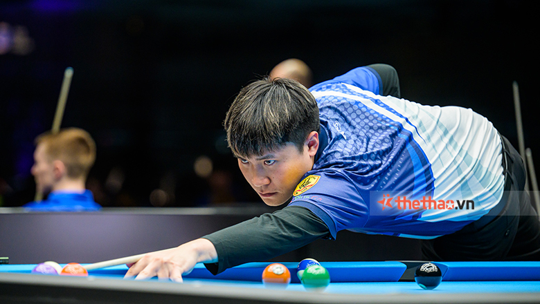 Tạ Văn Linh thua trắng 0-8 ở vòng 1 giải Vô địch thế giới 10 bi 2023 - Ảnh 2