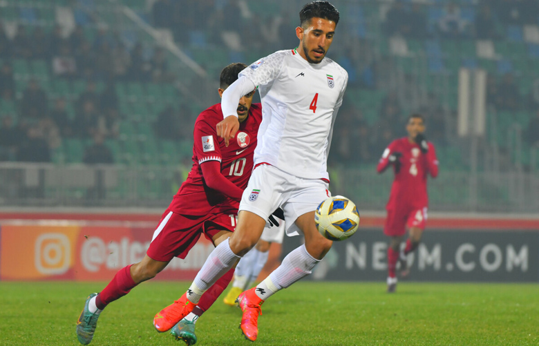 Iran đánh bại Qatar, chia sẻ vị trí dẫn đầu bảng B với U20 Việt Nam - Ảnh 1