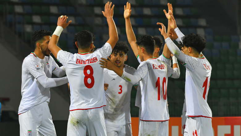 Iran đánh bại Qatar, chia sẻ vị trí dẫn đầu bảng B với U20 Việt Nam - Ảnh 2