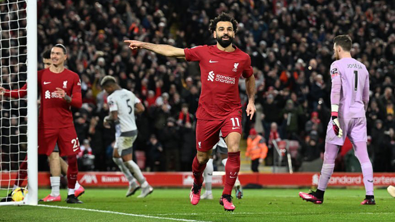 Kết quả bóng đá Liverpool vs Wolves: Van Dijk, Salah lập công giúp The Kop giành 3 điểm - Ảnh 1