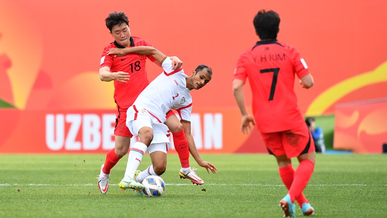Kết quả bóng đá U20 Hàn Quốc vs U20 Oman: Chênh lệch đẳng cấp, chiến thắng 4 sao - Ảnh 1