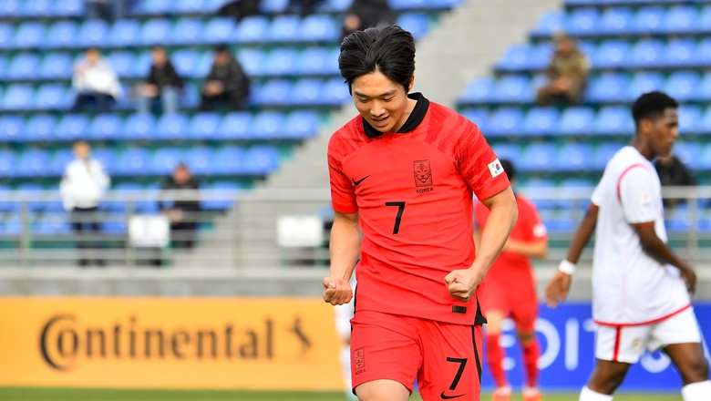 Kết quả bóng đá U20 Hàn Quốc vs U20 Oman: Chênh lệch đẳng cấp, chiến thắng 4 sao - Ảnh 2
