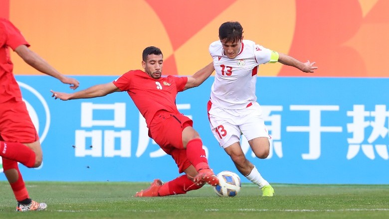 Kết quả bóng đá U20 Tajikistan vs U20 Jordan: Thẻ đỏ nhanh kỷ lục, thắng lợi dễ dàng - Ảnh 2