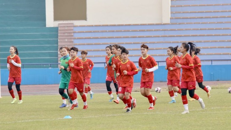 U20 nữ Việt Nam sung sức, sẵn sàng hướng đến vòng loại thứ nhất U20 châu Á 2024 - Ảnh 1