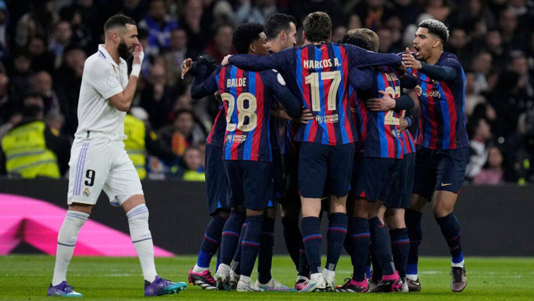 Kết quả bóng đá Real Madrid vs Barcelona: Trả giá vì sai lầm tai hại - Ảnh 2