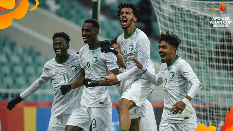 Kết quả bóng đá U20 Ả Rập Xê Út vs Kyrgyzstan: Chiến thắng tối thiểu - Ảnh 1