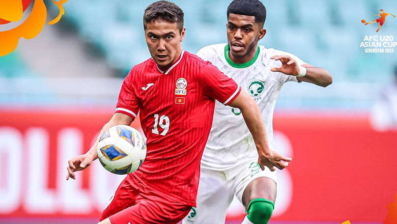 Kết quả bóng đá U20 Ả Rập Xê Út vs Kyrgyzstan: Chiến thắng tối thiểu - Ảnh 2