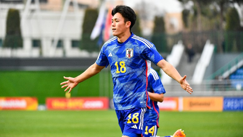 U20 Trung Quốc thua ngược cay đắng trong 4 phút trước U20 Nhật Bản - Ảnh 2
