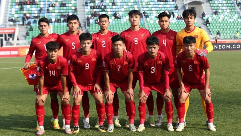 Đội hình ra sân U20 Việt Nam vs U20 Qatar: Lực lượng tối ưu, hướng đến ngôi đầu - Ảnh 1