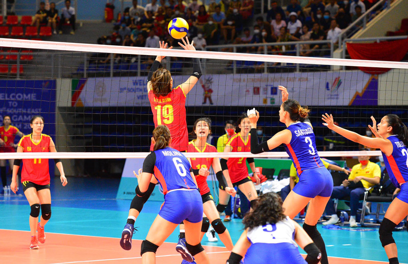 Đội tuyển bóng chuyền nữ Việt Nam nằm ở bảng A giải bóng chuyền Vô địch các CLB nữ châu Á 2023 - Ảnh 1