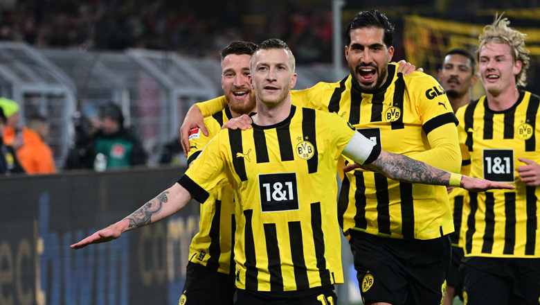 Dortmund thắng trận thứ 10 liên tiếp, tạm thời vượt qua Bayern Munich trên BXH Bundesliga - Ảnh 2