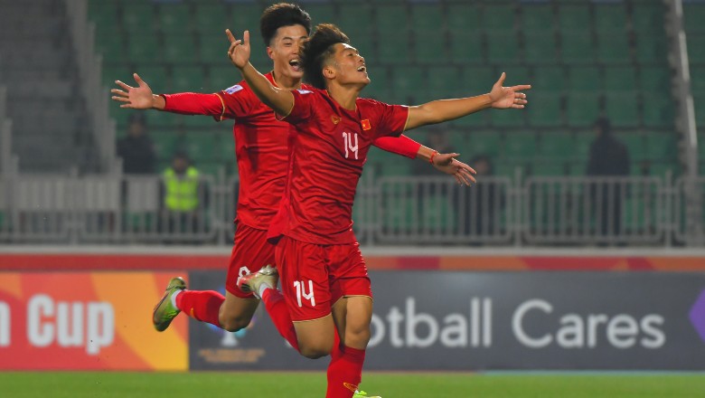 Kết quả bóng đá U20 Việt Nam vs U20 Qatar: Bùng nổ phút bù giờ, sáng cửa đi tiếp - Ảnh 1