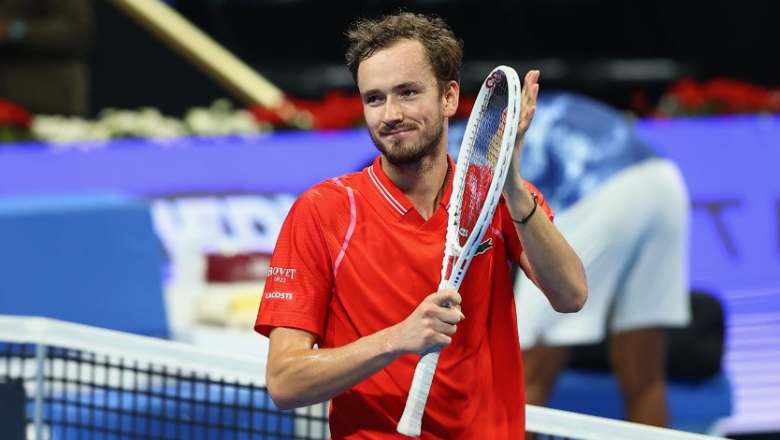 Medvedev chặn đứng chuỗi 20 trận thắng của Djokovic, vào chung kết ATP Dubai - Ảnh 1