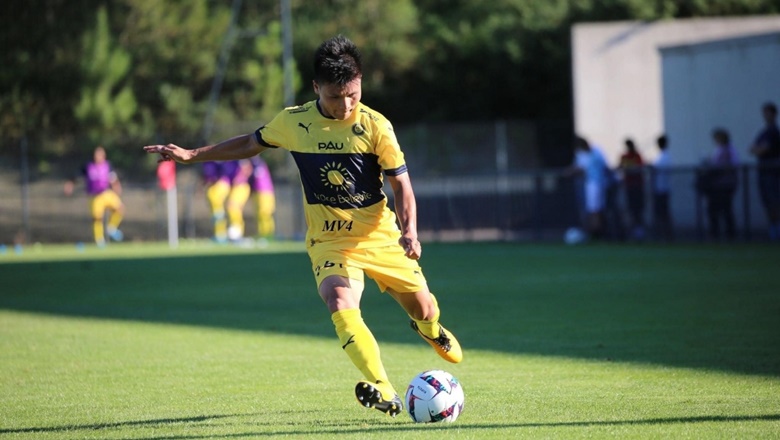 Quang Hải lại bị gạch tên khỏi danh sách đăng ký của Pau FC tại Ligue 2 - Ảnh 2