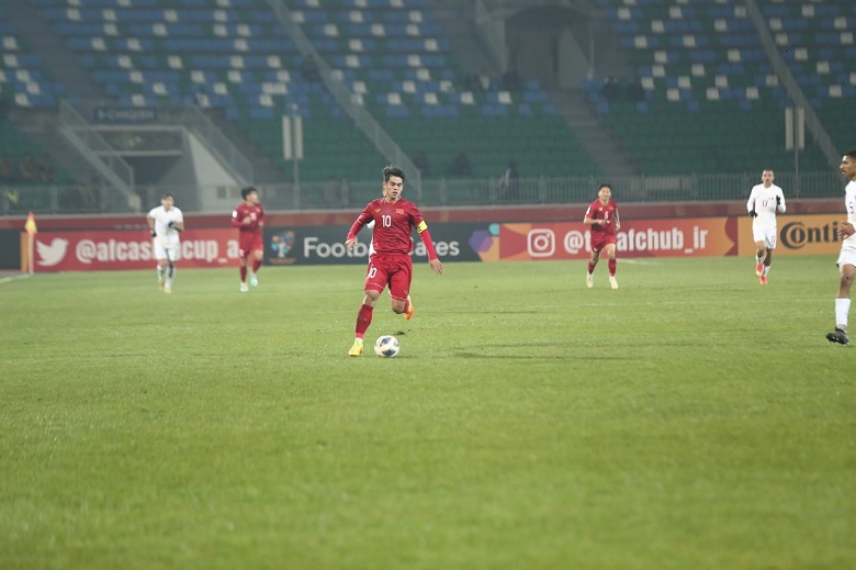 Quốc Việt, Văn Trường không phải Cầu thủ xuất sắc nhất trận của U20 Việt Nam - Ảnh 1
