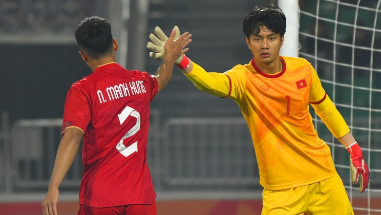 ‘Hot boy’ U20 Việt Nam nói gì về màn trình diễn xuất sắc trước U20 Qatar? - Ảnh 1