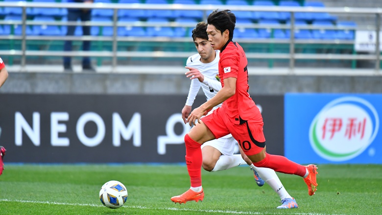 Cục diện bảng C U20 châu Á 2023: Hàn Quốc chắc suất, Jordan nắm quyền tự quyết - Ảnh 1