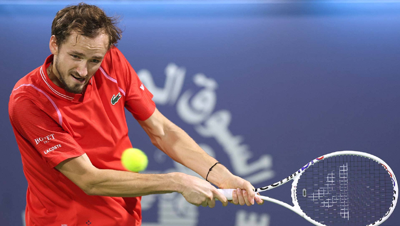 Daniil Medvedev giành danh hiệu ATP thứ ba liên tiếp - Ảnh 2