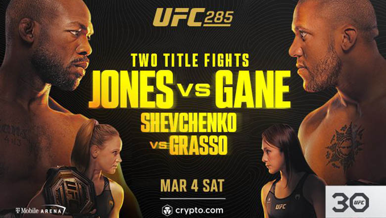 Lịch thi đấu UFC 285: Jon Jones vs Ciryl Gane - Ảnh 1