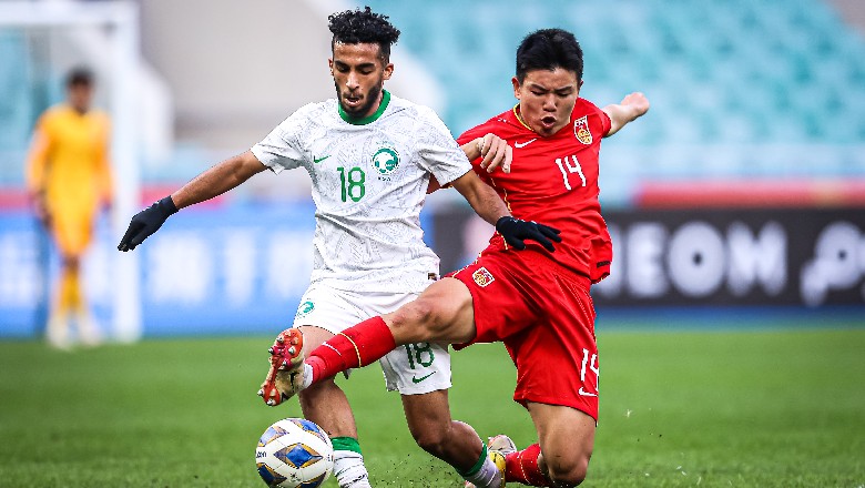 Kết quả bóng đá U20 Trung Quốc vs U20 Saudi Arabia: Phản công sắc bén, hy vọng mở ra - Ảnh 1