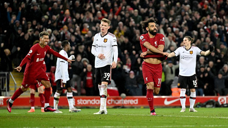 Salah đi vào lịch sử Liverpool sau trận đại thắng trước MU - Ảnh 1