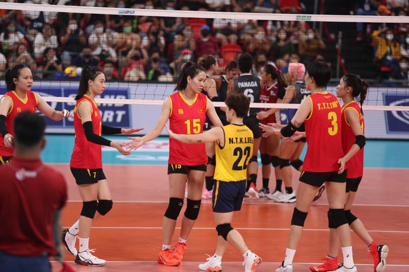 Việt Nam gặp Iran trận ra quân giải bóng chuyền Vô địch các CLB nữ châu Á 2023 - Ảnh 1