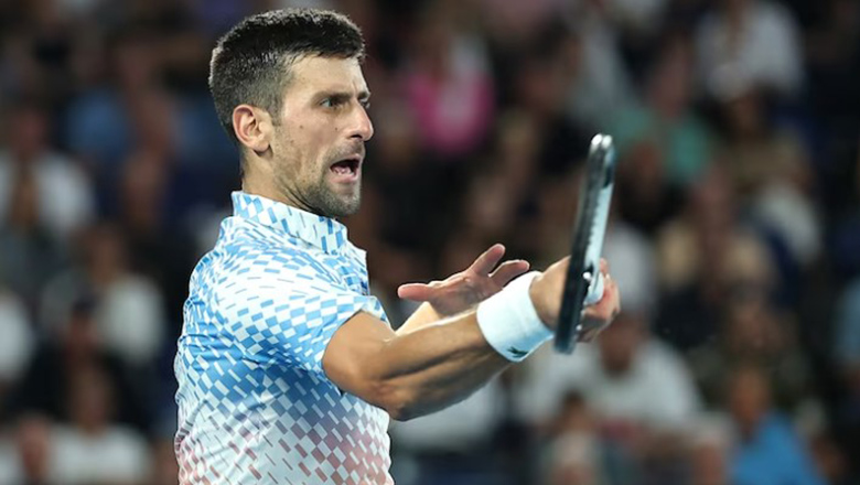 Djokovic chính thức rút khỏi Indian Wells Masters 2023 vì bị cấm nhập cảnh vào Mỹ - Ảnh 1