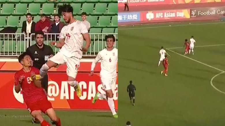 Khuất Văn Khang chất vấn trọng tài sau trận thua U20 Iran - Ảnh 3