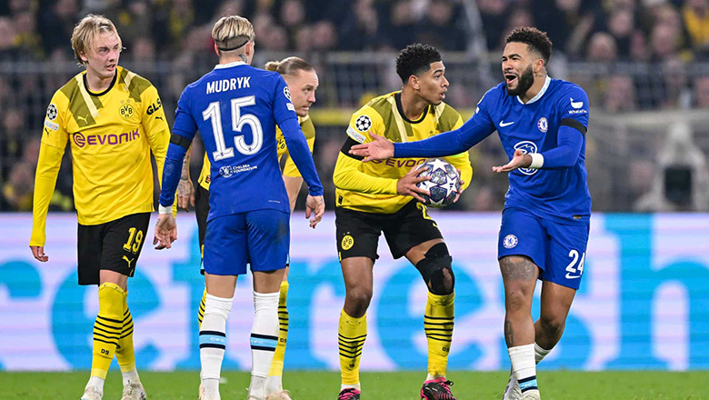 Thành tích, lịch sử đối đầu Chelsea vs Dortmund, 03h00 ngày 8/3 - Ảnh 1