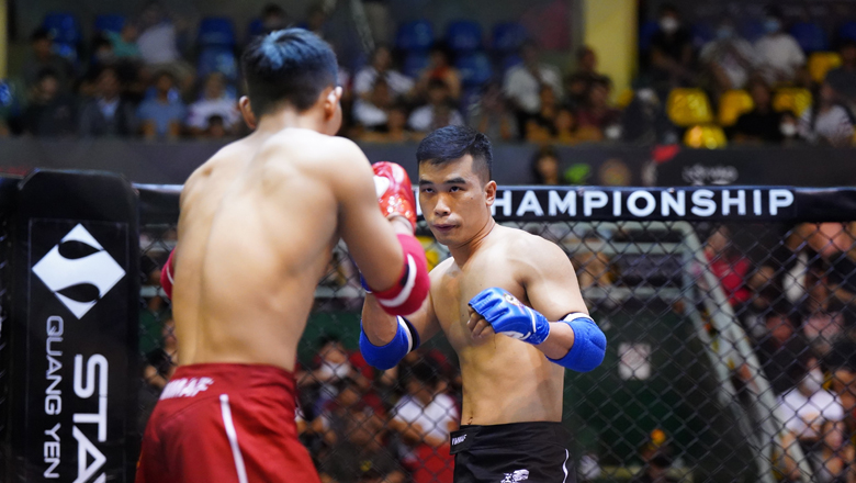 Giải MMA AFC 23: Võ sĩ tán thủ Việt Nam thách đấu cao thủ MMA Hàn Quốc - Ảnh 2