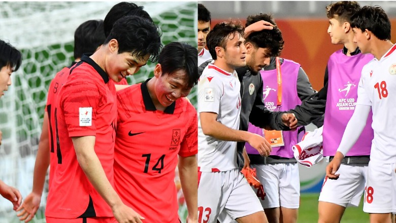 Nhận định, soi kèo U20 Hàn Quốc vs U20 Tajikistan, 19h00 ngày 8/3: Đẳng cấp vượt trội - Ảnh 1