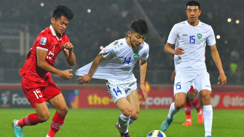 U20 Indonesia nối tiếp Việt Nam, dừng bước tại vòng bảng U20 châu Á 2023 - Ảnh 1