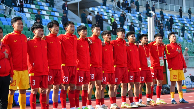 U20 Việt Nam gây ấn tượng thế nào qua thống kê của AFC? - Ảnh 1