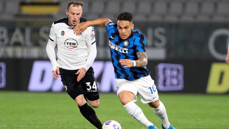 Dự đoán cầu thủ ghi bàn Spezia vs Inter Milan, 2h45 ngày 11/3 - Ảnh 1