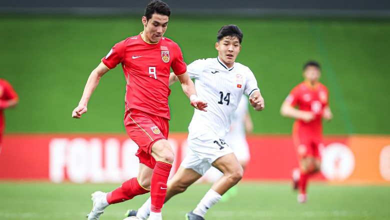 Kết quả bóng đá U20 Trung Quốc vs U20 Kyrgyzstan: Phòng ngự kiên cường, vững vàng đi tiếp - Ảnh 1