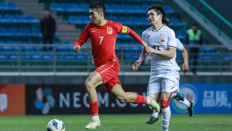 Kết quả bóng đá U20 Trung Quốc vs U20 Kyrgyzstan: Phòng ngự kiên cường, vững vàng đi tiếp - Ảnh 3