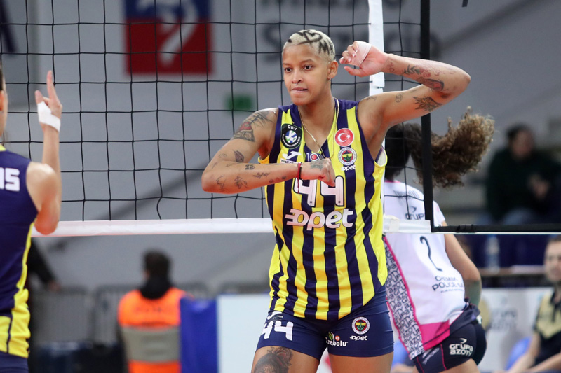Sau hai năm nhập tịch Thổ Nhĩ Kỳ, Melissa Vargas ra mắt ở Volleyball Nations League 2023 - Ảnh 1