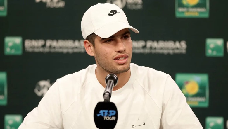 Alcaraz: Tôi không phải ứng viên số 1 cho chức vô địch Indian Wells Masters - Ảnh 1
