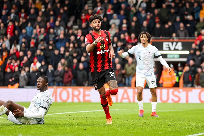 Kết quả bóng đá Bournemouth vs Liverpool: Salah hỏng pen, ‘bay’ luôn 3 điểm - Ảnh 1