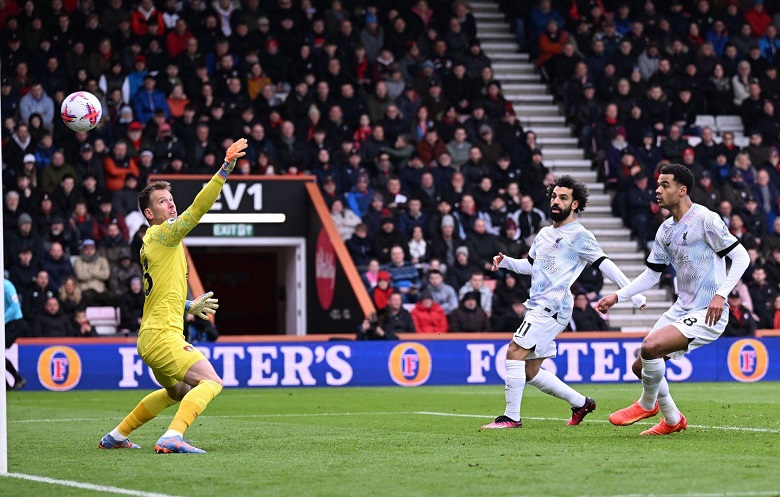 Kết quả bóng đá Bournemouth vs Liverpool: Salah hỏng pen, ‘bay’ luôn 3 điểm - Ảnh 2