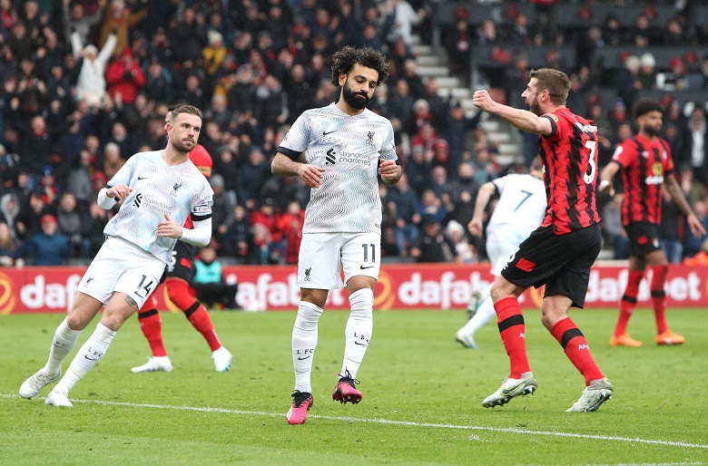 Kết quả bóng đá Bournemouth vs Liverpool: Salah hỏng pen, ‘bay’ luôn 3 điểm - Ảnh 3