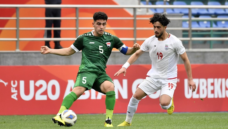 Kết quả bóng đá U20 Iran vs U20 Iraq: Màn solo phút bù giờ nhấn chìm đội bóng xứ Ba Tư  - Ảnh 1