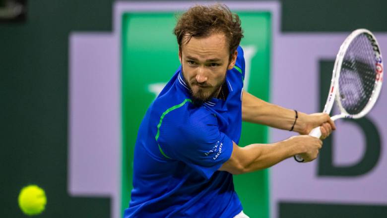 Kết quả tennis Indian Wells Masters ngày 11/3: Medvedev vào vòng 3 - Ảnh 1
