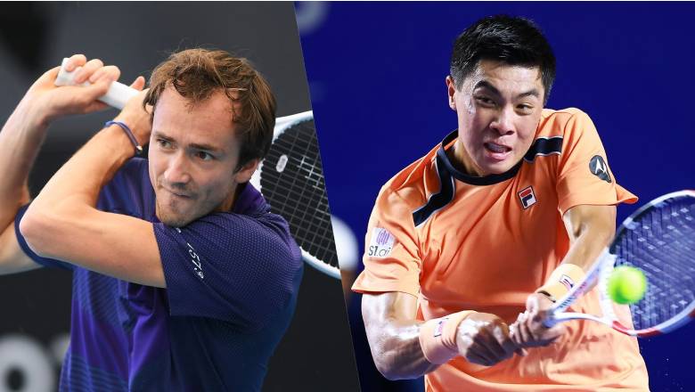 Trực tiếp tennis Medvedev vs Nakashima, Vòng 2 Indian Wells Masters - 10h00 ngày 11/3 - Ảnh 1