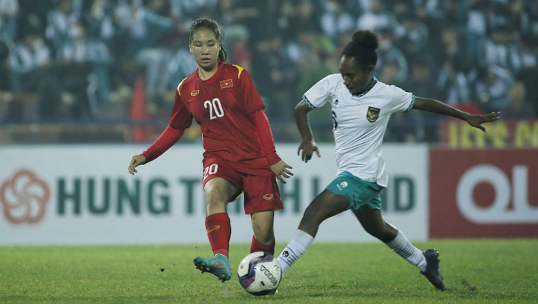 Xem trực tiếp bóng đá nữ U20 Việt Nam vs U20 Ấn Độ trên kênh nào, ở đâu? - Ảnh 1