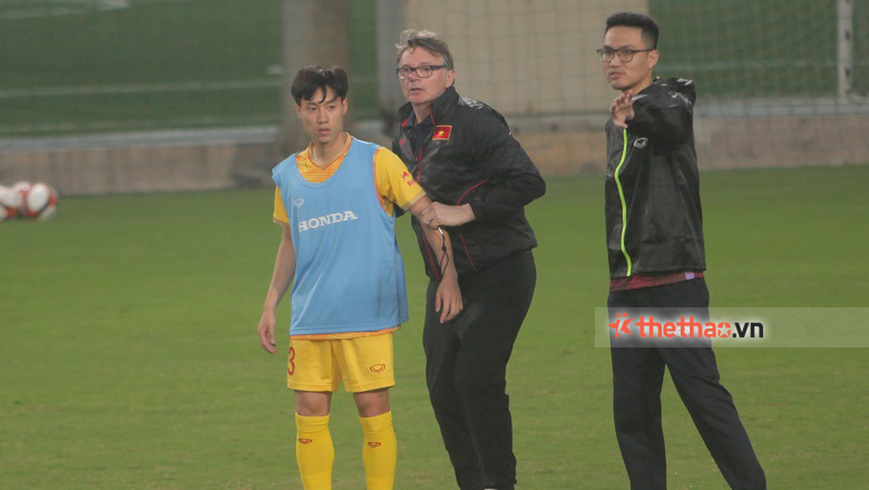 HLV Troussier thở phào, U23 Việt Nam tìm được đội để giao hữu trước ngày dự Doha Cup - Ảnh 1