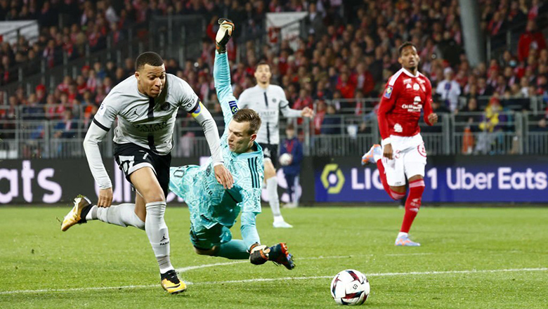 Kết quả bóng đá Brest vs PSG: Mbappe rực sáng, chiến thắng phút 90 - Ảnh 2