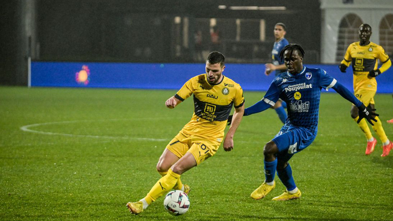 Quang Hải dự bị, Pau FC chấm dứt chuỗi 5 trận không thắng tại Ligue 2 - Ảnh 2